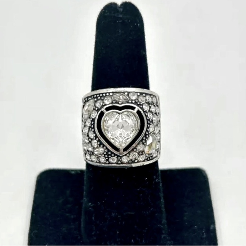 Brighton Ecstatic Heart ring Sz 9